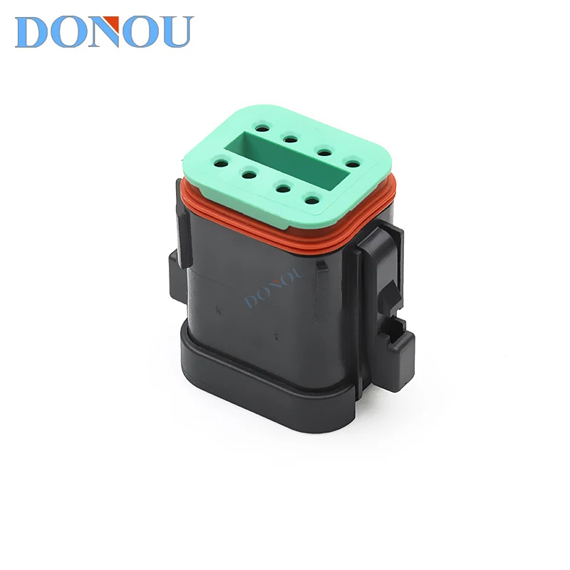 

1set 8pin DT06-08SA-CE11 applicable wiring harness plug for the hydraulic system lighting control of the excavator engine.