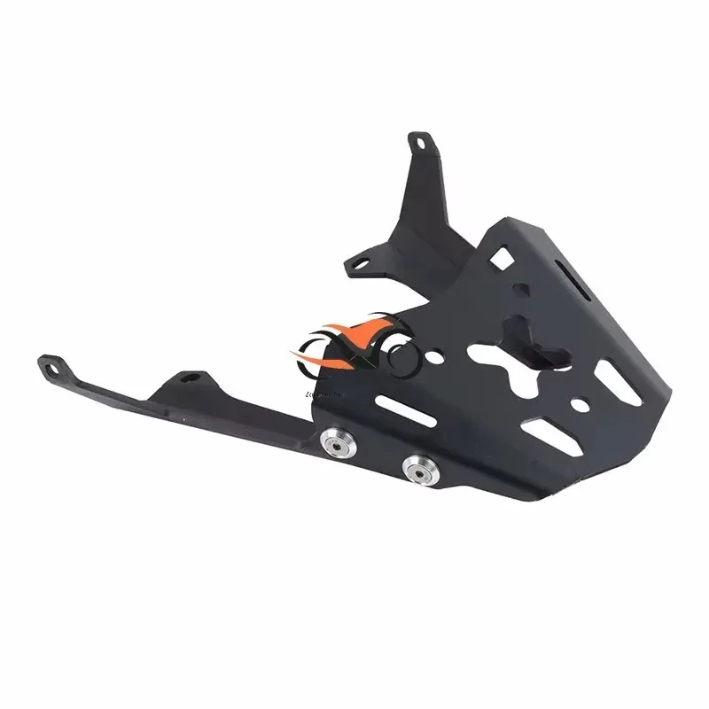 Motorcycle Modified Rack Rear Trunk Frame Aluminum Alloy Rear Armrest Tail Wing Dedicated For BMW F900R F900XR XR F900 2019-2023