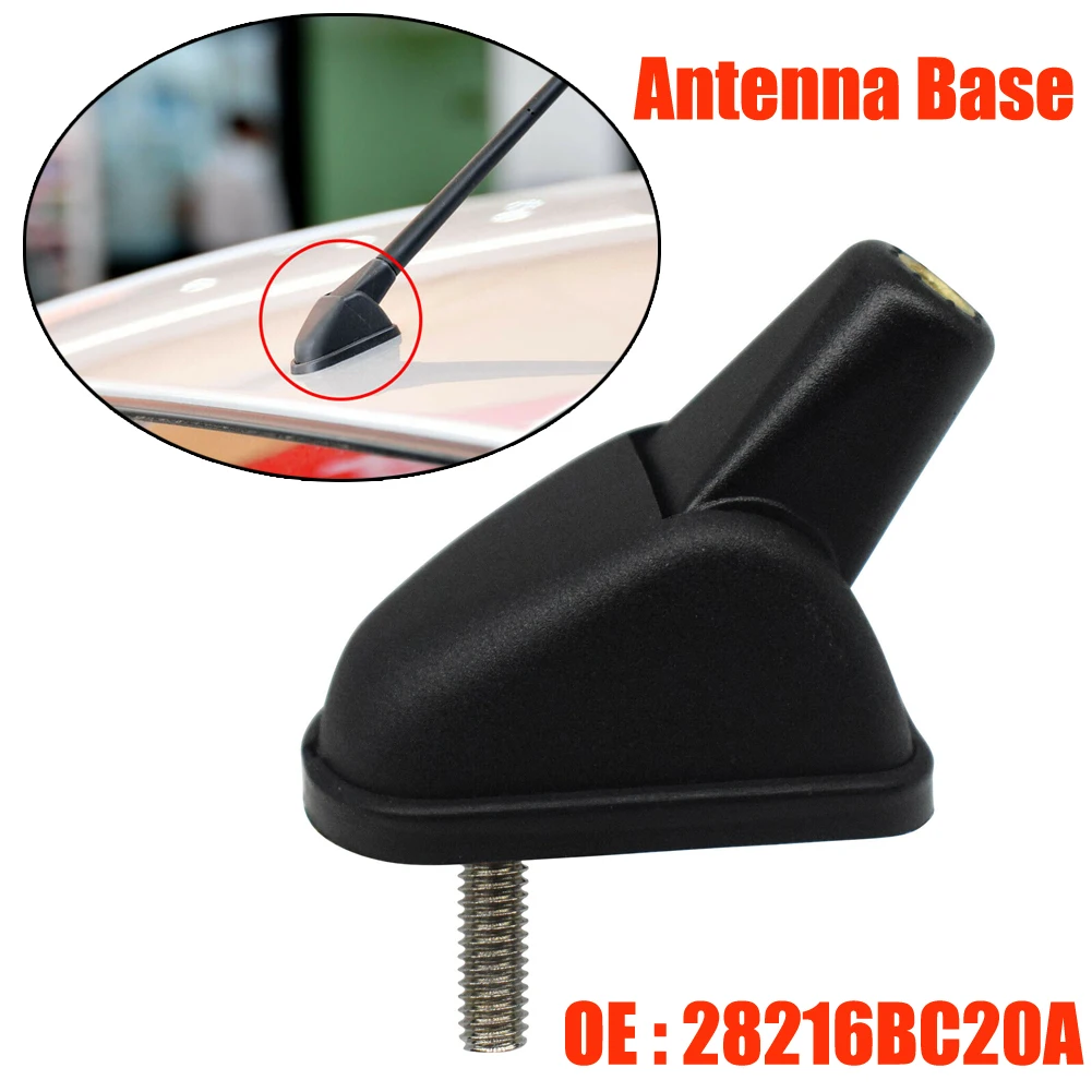 

Крепление для радиоантенны, 1 шт., 28216BC20A, аксессуары, пластиковая замена, качество автомобиля для модели Micra 01-10