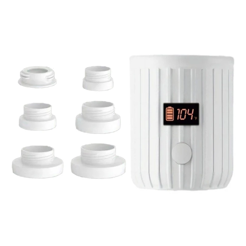 Portable Baby Bottle Warmer for Travel Outings Fast Heating Leak Proof Designing Dropship