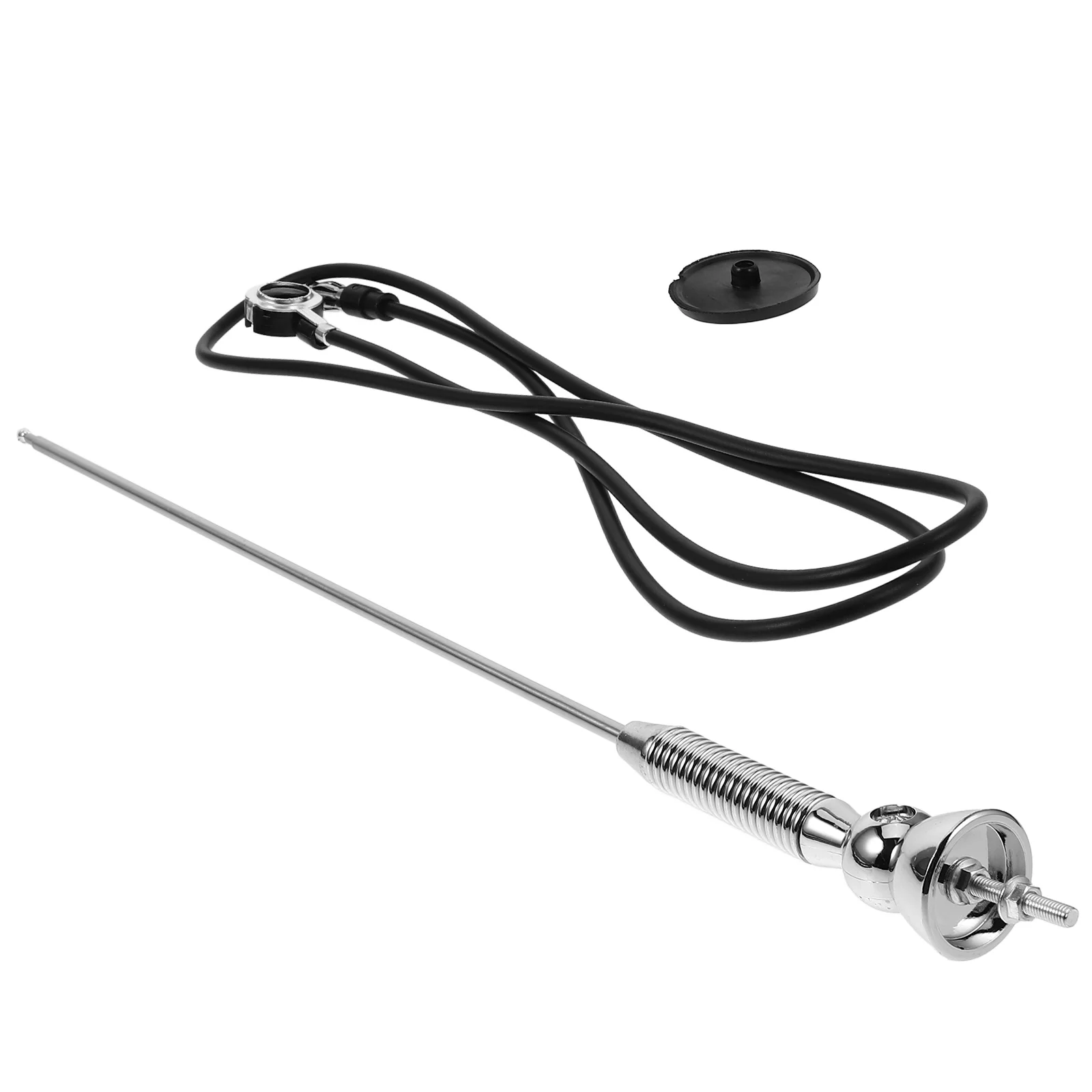 

1 set Vehicle Roof Antenna Car Radio Signal Sleek Metal Design Easy Install Durable Replacement For Suv Auto Antenna Automotive