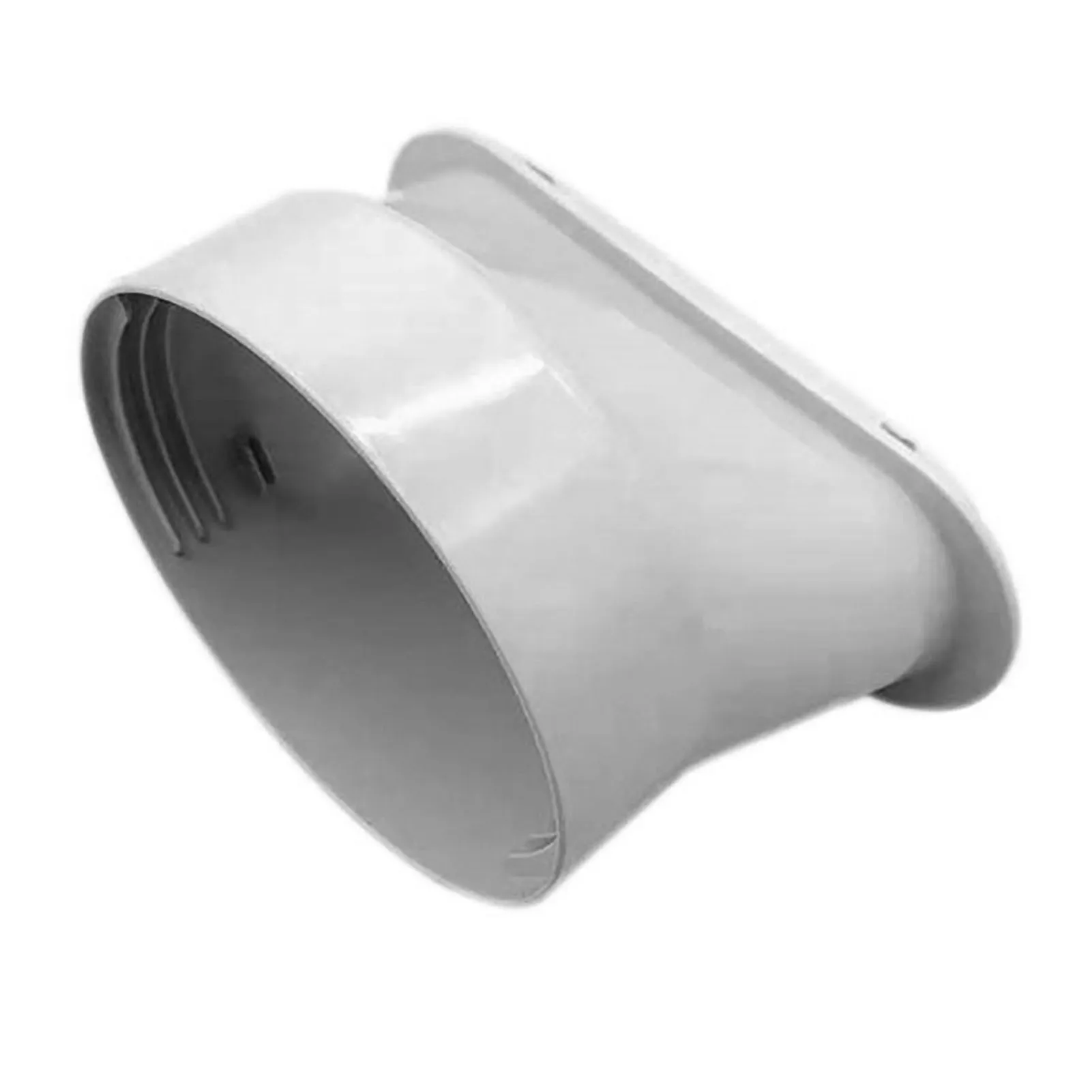 موصل مكيف الهواء، قناة عادم تكييف الهواء المتنقلة، واجهة فوهة مسطحة 15 سم