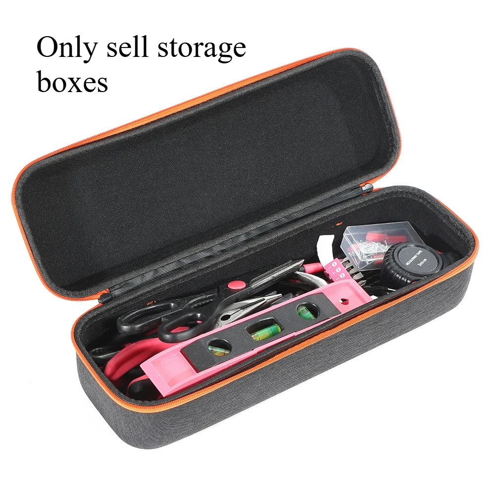 Portable Hard Shell Storage Case - Large Size Hardware Instrument EVA Tool Bag, Multi-functional Household Repair EVA Tool Kit