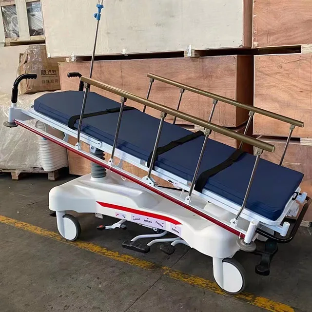 Medical Hospital Stretcher Trolley Patient Transfer Trolley With X-RAY Function