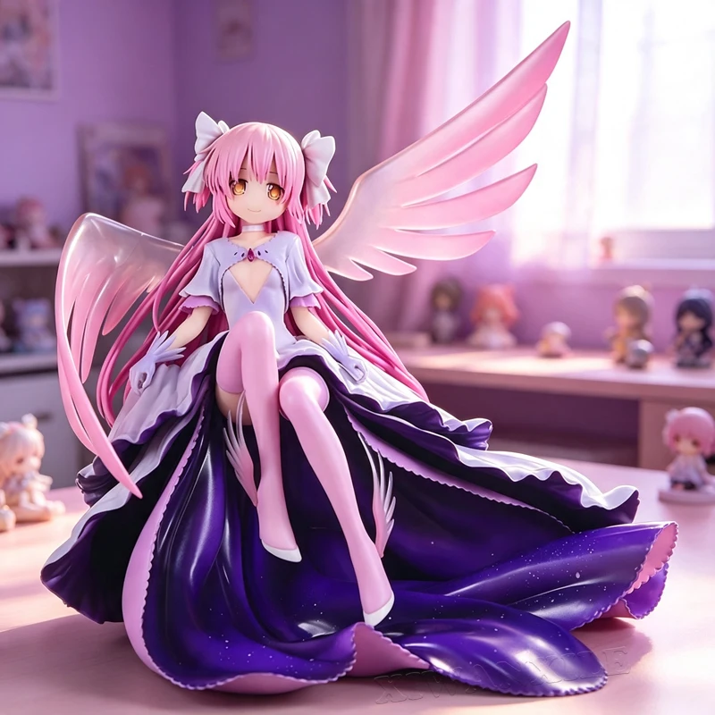 Puella Magi Madoka Magica Madoka Kaname Anime-Figur Mahou Shoujo Homura Akemi/Sayaka Miki/Ultimate Actionfigur Modellpuppe Spielzeug