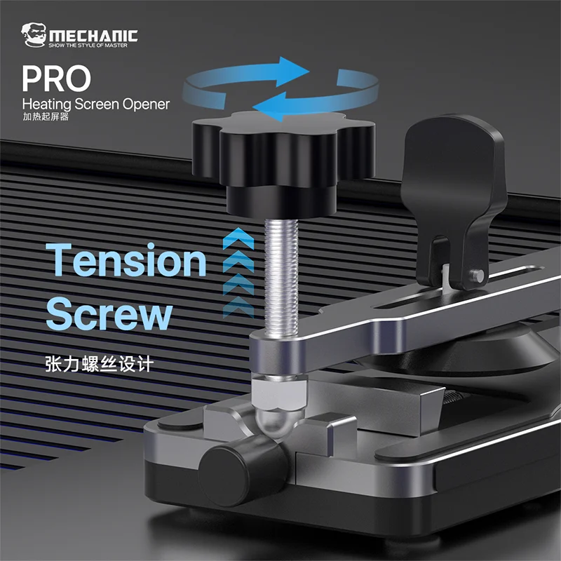 

MECHANIC PRO Heating Screen Opener 150W Rapid Heating 0-150℃ Precision for iPhone Samsung LCD Repair Strong Suction Pro Tool