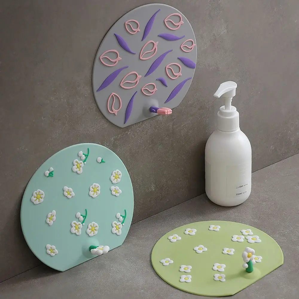 

Милый силиконовый коврик-накладка для слива в полу, дезодорирующий, от насекомых и запаха, для туалета, душа, канализации