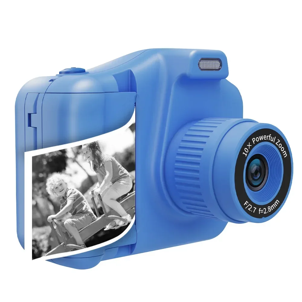 

Children's Instant Camera 1080P Selfie Child Video Photo Camera for 4-12 Years Kids Toy Girls Boys Brithday Gift Camera Digital