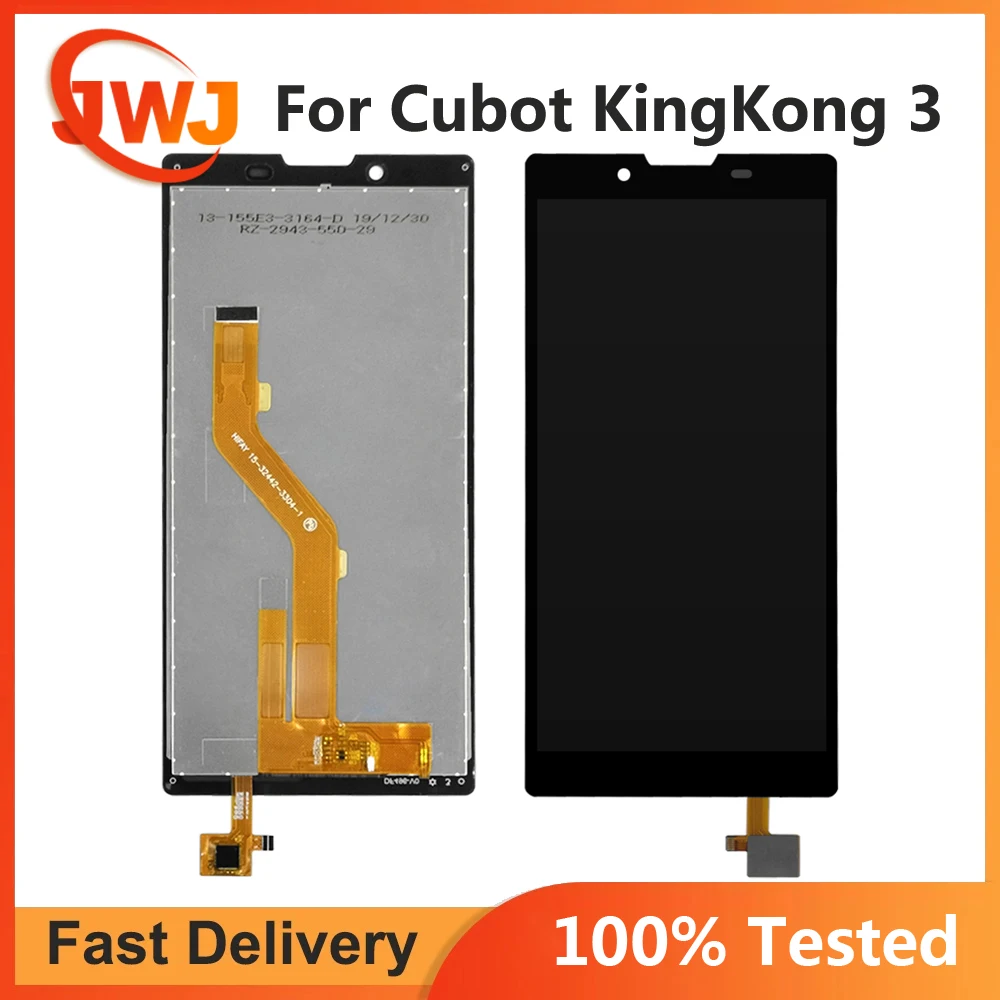 

New Original 5.5 inch For Cubot KingKong3 LCD Display + Touch Screen Digitizer Assemly For Cubot Kingkong 3 LCD Parts+Tools