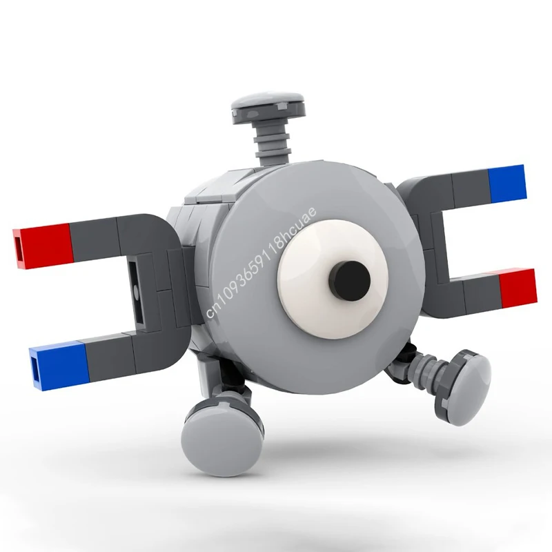 

118 шт. MOC Magnemite игры модель строительные блоки образование творческая архитектура детские игрушки кирпич рождественские подарки
