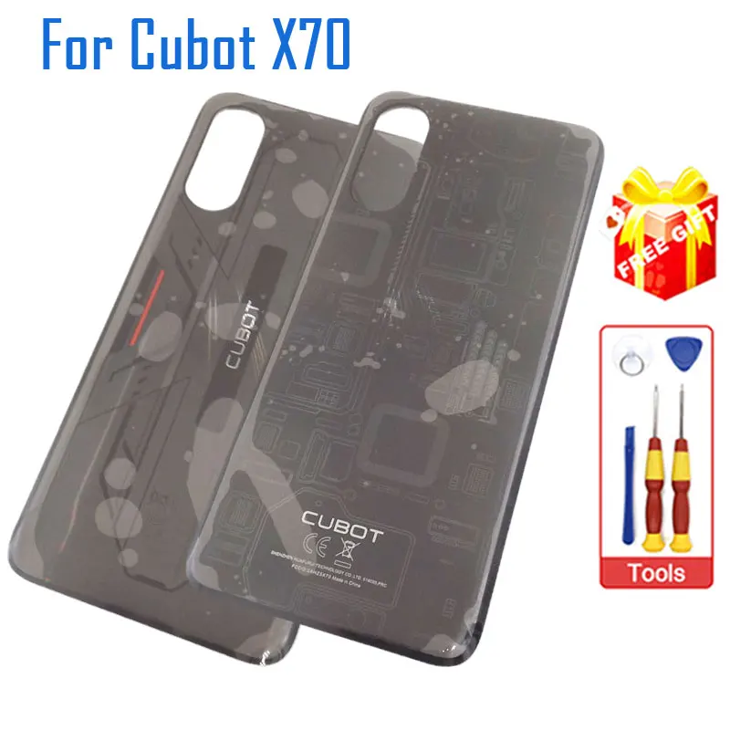 

New Original Cubot X70 Battery Cover Back Case Shell Accessories For CUBOT X70 Smart Phone