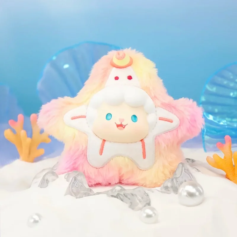 

TOPTOY JuanJuan Sheep Ocean Adventure Series виниловая глухая коробка музыкальный звук интерактивная подвеска игрушка для декора комнаты подарок на день рождения