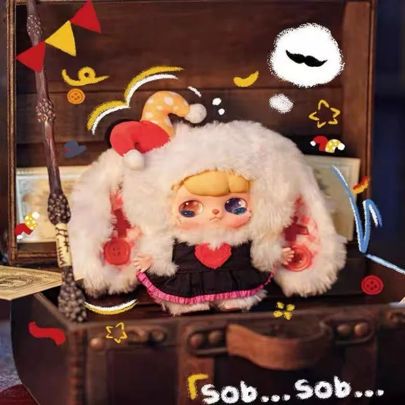 Mainan Kotak Misteri Seri Sirkus Fantasi Ava Original Terbaru 2025, Boneka Kawaii Trendy, Gantungan Kunci, Ornamen, Hadiah Kotak Misteri