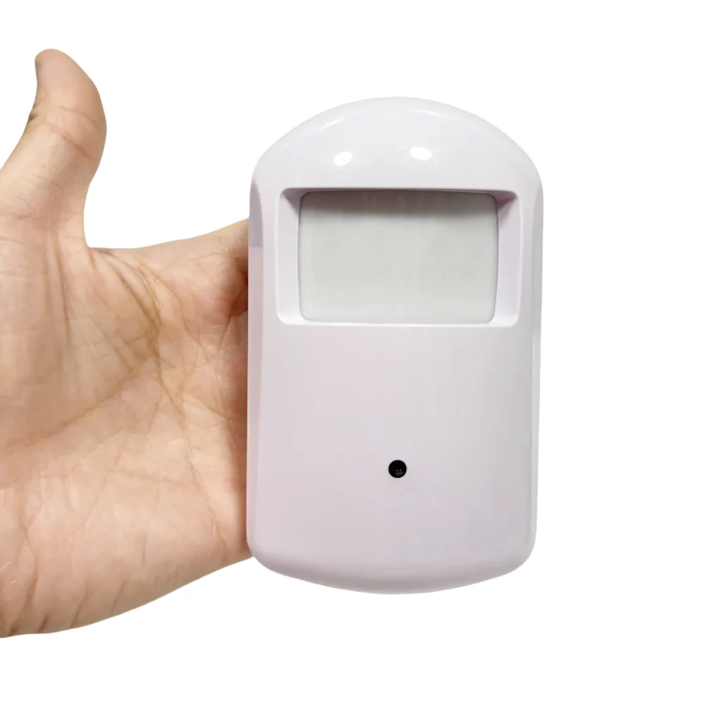 Mini WiFi Camera Motion Detection Invisible Surveillance IR Night Vision 2Way Audio Covert Security Monitor PIR Style Tuya Smart