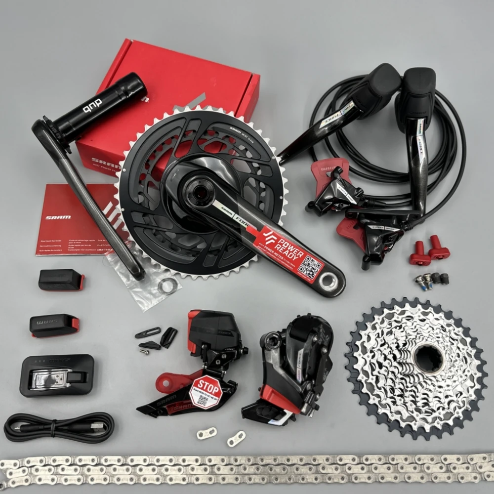 

Специальное предложение SRAM FORCE AXS D2 Groupset Force AXS HRD Shift-Brake System Force AXS GROUPSETS без упаковочной коробки sram
