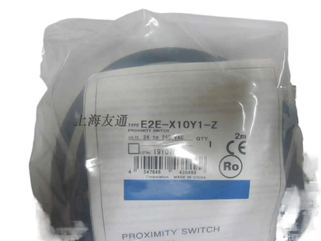 

Original NEW E2E-X10Y1-Z 2M 24-240vac Spare parts