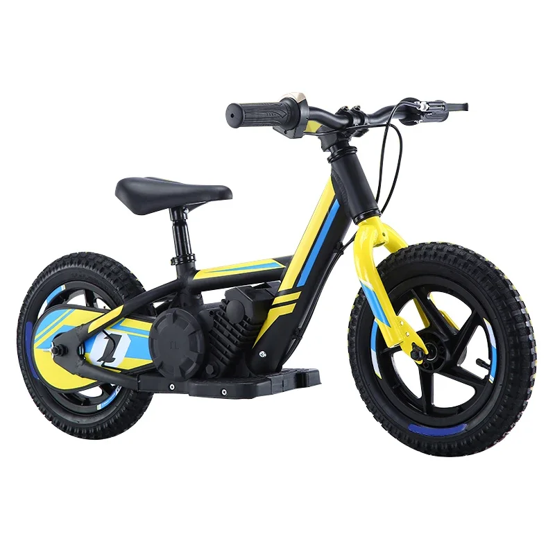 Other Electric Bike MINI Cheap Baby Balance Bike Small Ebike Aluminum Alloy Lightweight And Portable Electric Pocket Bike