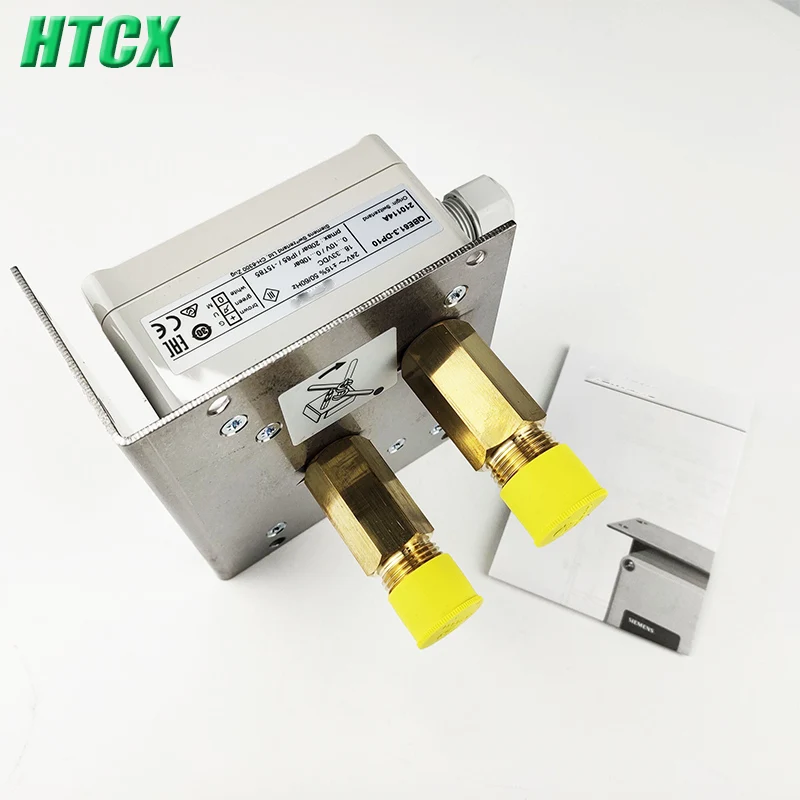 

New Gas liquid Water Pipe Differential Pressure Sensor QBE61.3-DP10 QBE61.3-DP2 QBE61.3-DP5 QBE63-DP01 QBE63-DP02