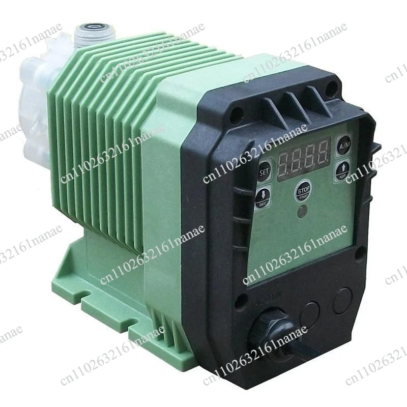 220V 110V   Pump Electric Diaphragm Meterinng Pump Automatic Electromagnetic Micro  Equipment Quantitative Pump
