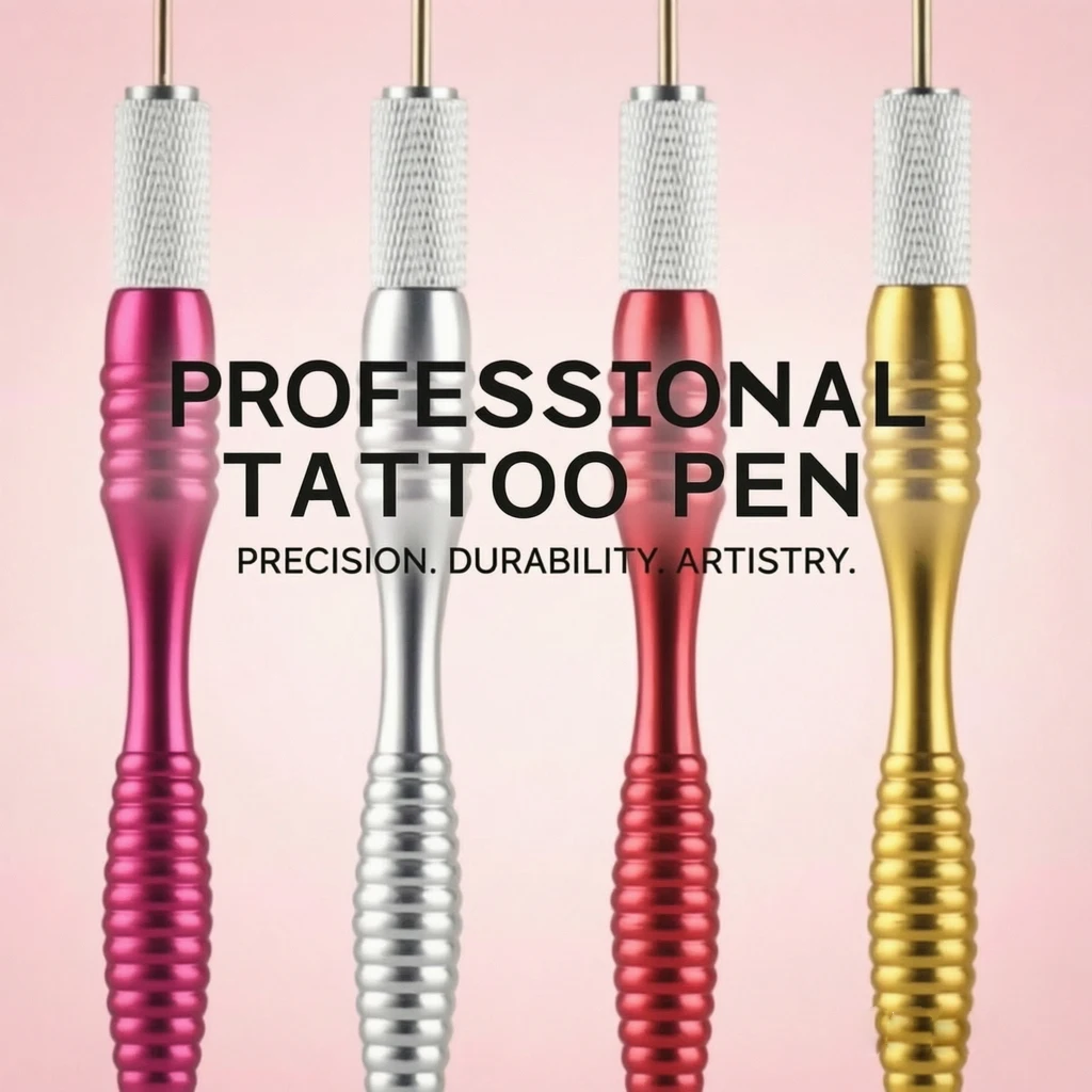 New Tebori Microblading Eyebrow Line Pen Tattoo Machine For Permanent Beauty Makeup Eye Brow Lip Tattooing Manual Blade Holder