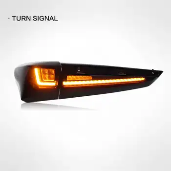 2dílná zadní světla do auta pro TOYOTA CROWN KLUGER 4. 2020-2024 HIGHLANDER LED animovaná denní svícení zadní světla autopříslušenství 10 nejlepší prodej Zadní světlo Toyota Crown - №8