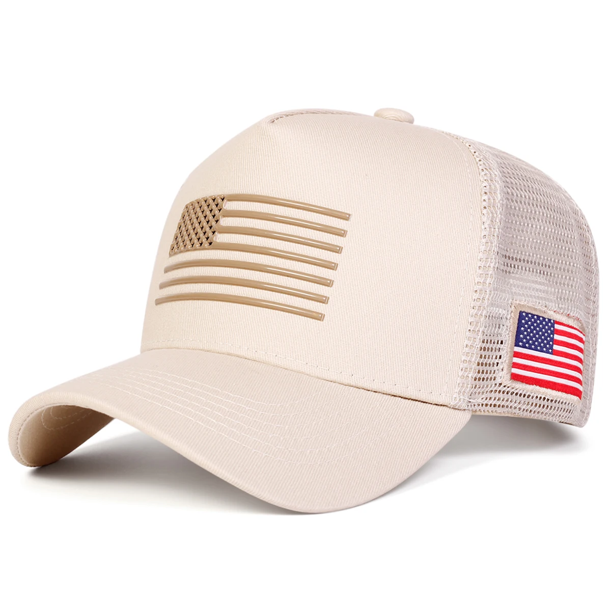 Unisex-Baseballkappen mit amerikanischer Flagge und Stickerei, für Frühling und Sommer, für den Außenbereich, verstellbare Freizeithüte, Sonnenschutzhut, Sportkappe – Detail 10