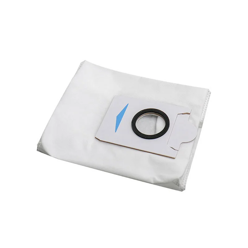 Sacos de aspirador de pó l65a para ecovacs deebot x1 plus t10 plus estação de extração, sacos de aspirador de pó de grande capacidade de 3.2 l
