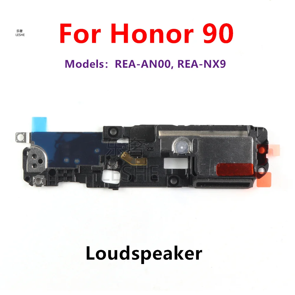 

Loudspeaker Flex Cable For Honor 90 Loud Speaker Ringer Buzzer Module Smartphone Replacement Parts REA-AN00, REA-NX9