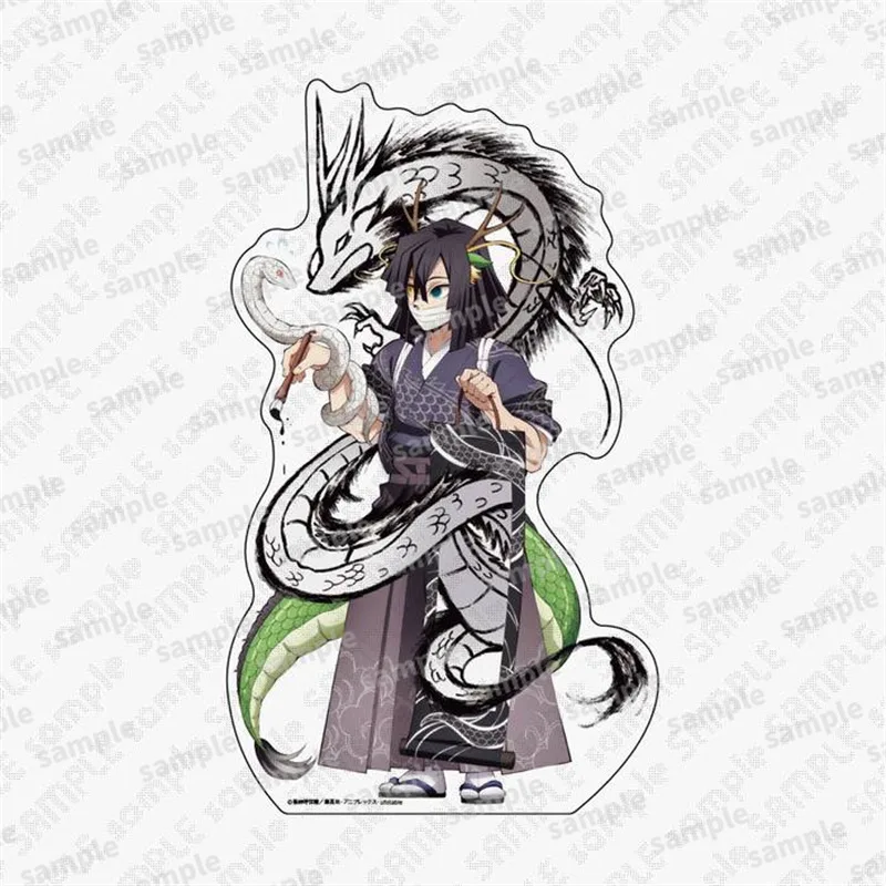 demon slayer fifth anniversary plaque Kanroji Tokitou Muichiro anime character ornament acrylic Christmas gift for men and women