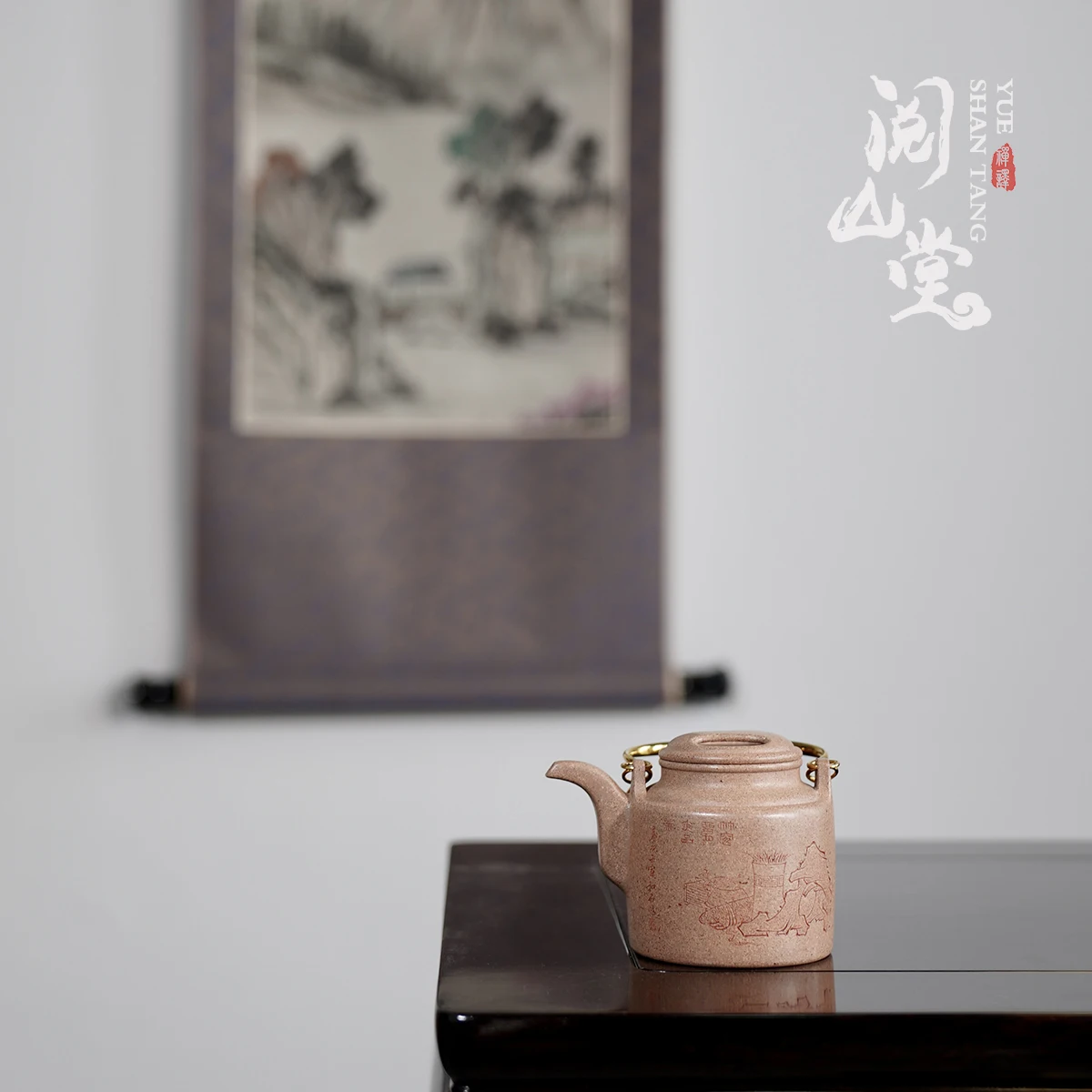 

Niu Gai High Temperature Cleaning Picture Handmade Western Bucket Pot