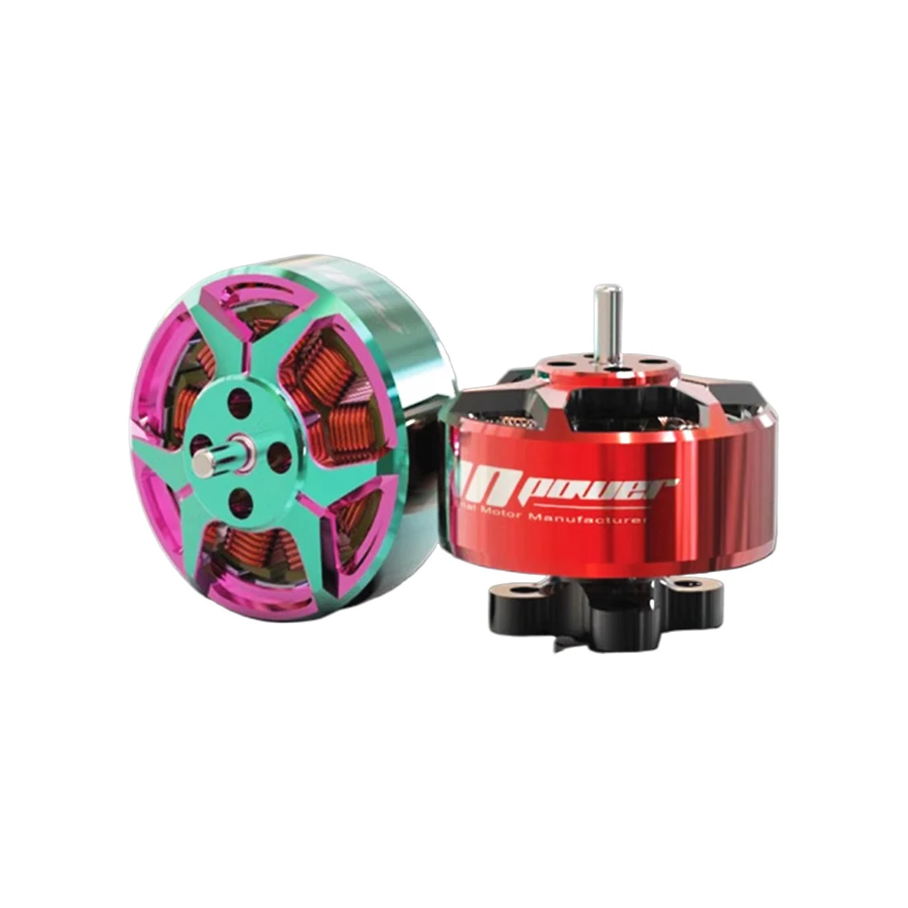 RCinpower GTS V3 1404 plus Borstelloze Motor 2850KV 3850KV 4680KV 3-Inch Racing FPV Drone Hoge-Snelheid Elektromotor voor Drone Racing - afbeelding 2