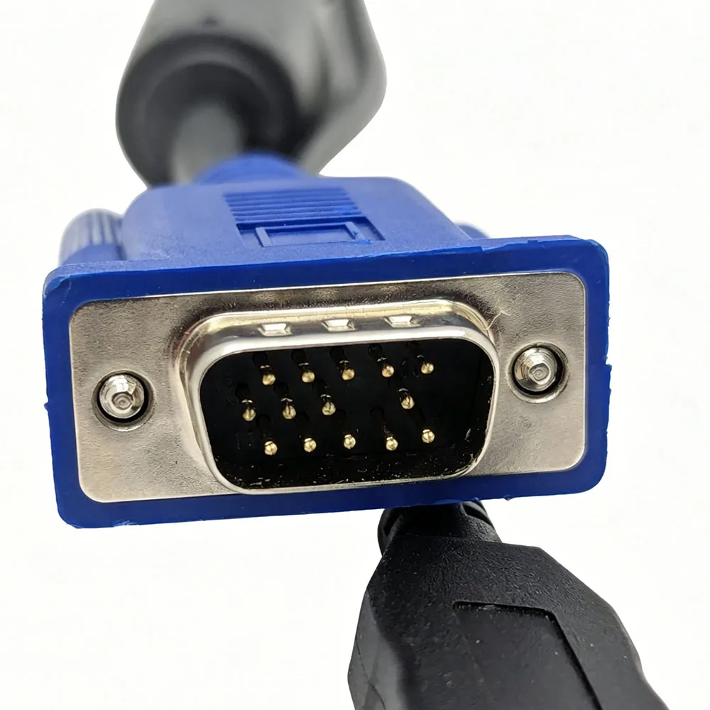 KVM Cable Adapter Interface 410532-001 AF603A Virtual Media USB VGA KVM Switch Module Cable 520-431-506