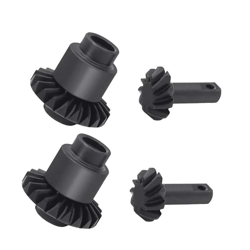 A47Z Overdrive Helical Axle Bevel Gear Set For 1/18 RC Crawler Redcat Ascent-18 Front Rear Axle Upgrades Part