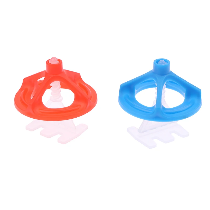 

50/100PCS Tile Laying Wall Floor Fixing Construction Tools Ceramic Tile Leveling System Clips Spacers Straps Spiral Wadge