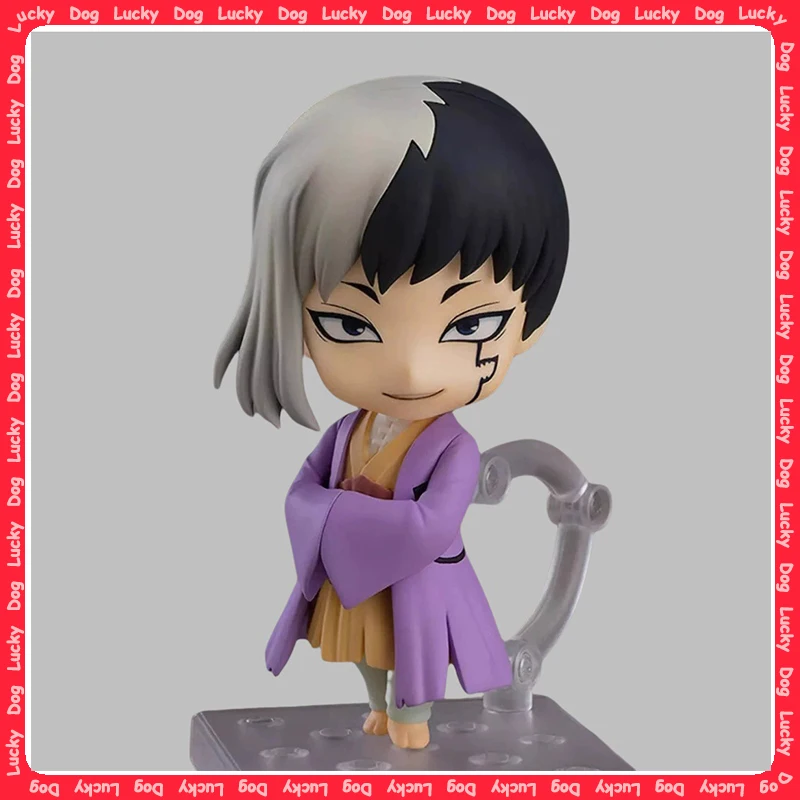 

10cm Dr. Stone Asagiri Gen 1816 Anime Doll Action Figure PVC toys Collection figures for friend gift