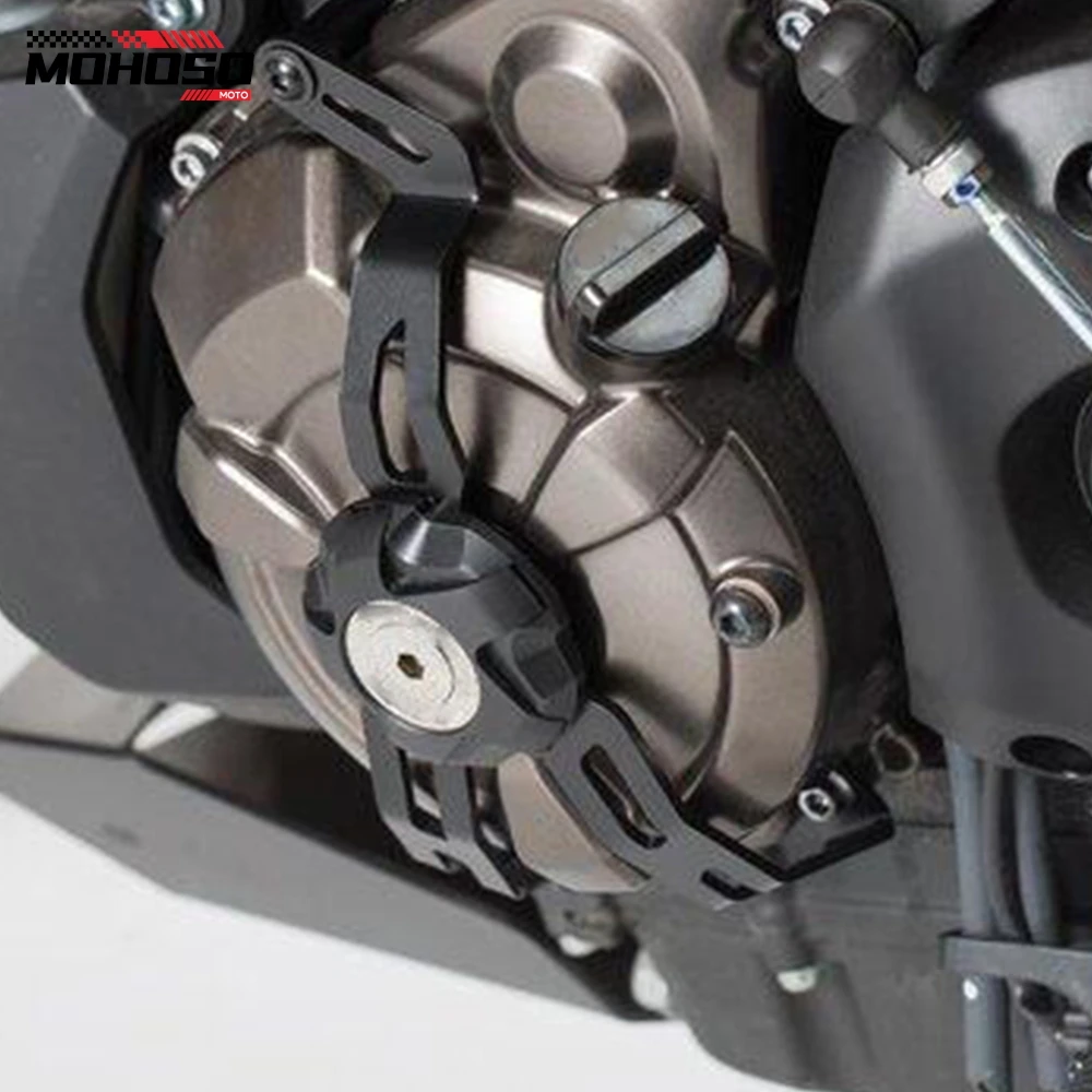 

For Yamaha MT-07 MT07 TRACE 700 XSR700 XSR 700 XTribute Alumimum Engine Guard Cover protector Crap Flap Motorcycle Accessories