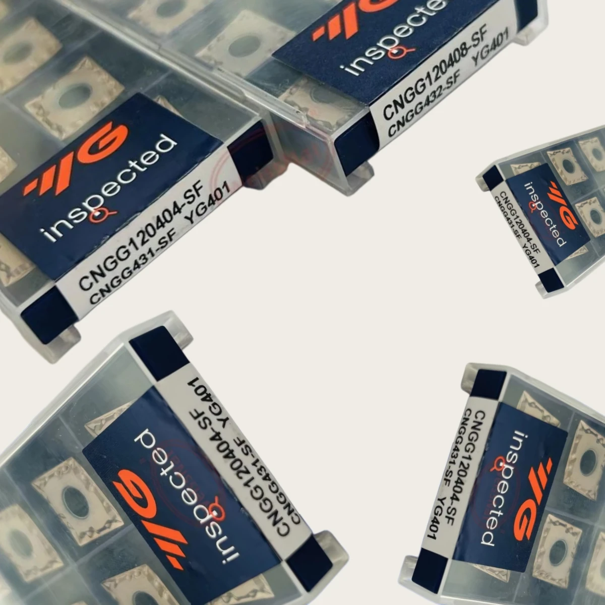 

YG-1 CNGG120404 ,CNGG120408-SF YG401 CNMG120404 CNMG120408-UG UM MM YG3030 Carbide Insert CNGG431,CNGG432,CNMG Inserts