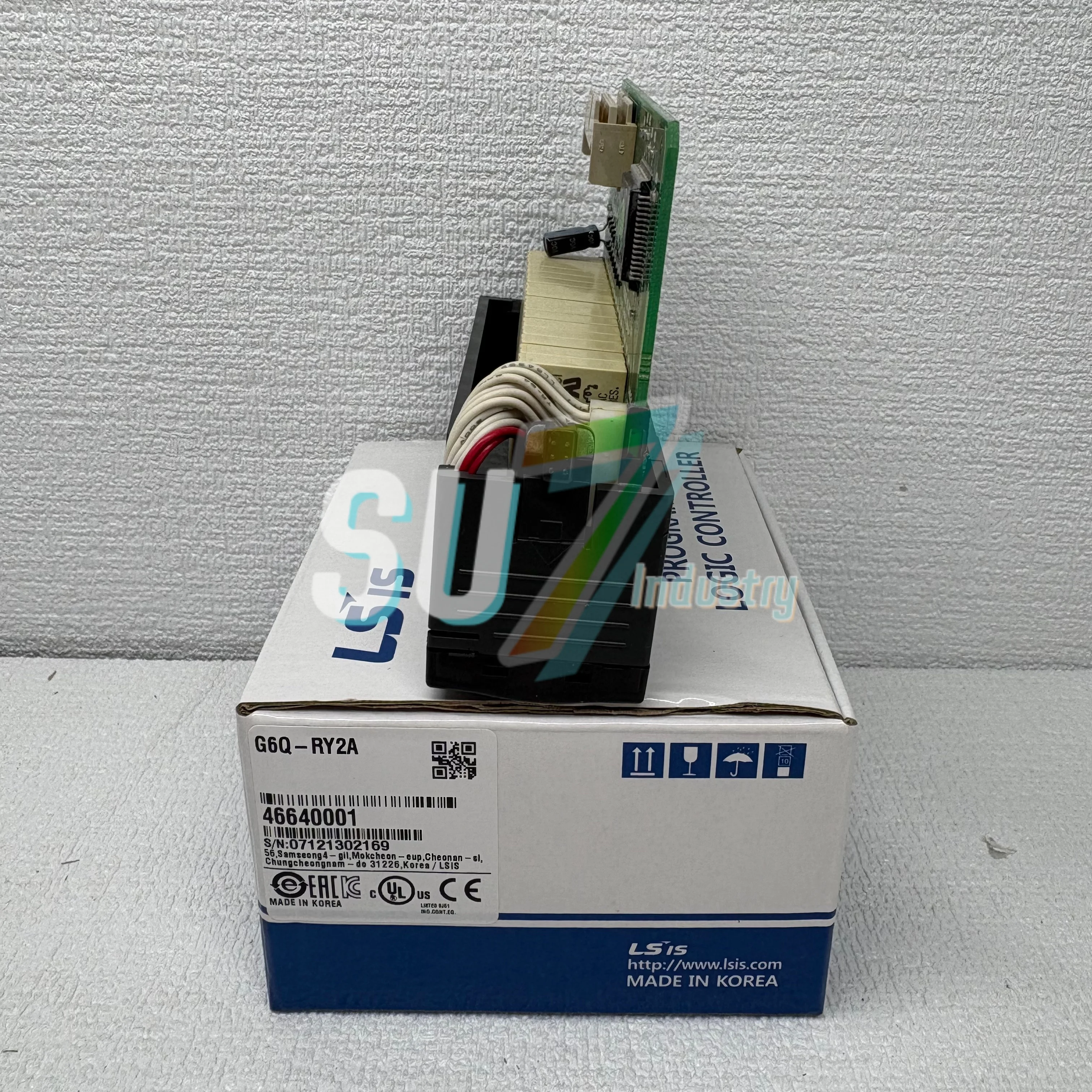 

Модуль ПЛК, новый, в наличии, G6Q-RY2A