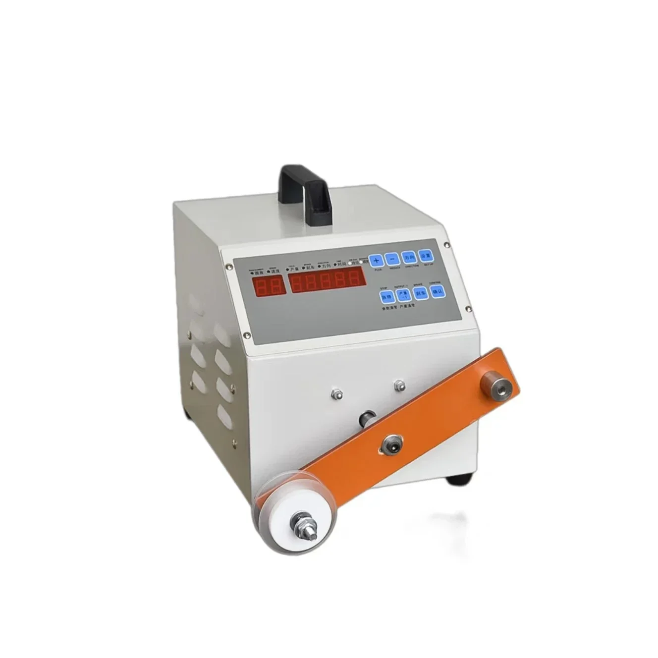2026/Electric raw material belt machine raw tape oil pipe faucet water purification water heating joint winding machine