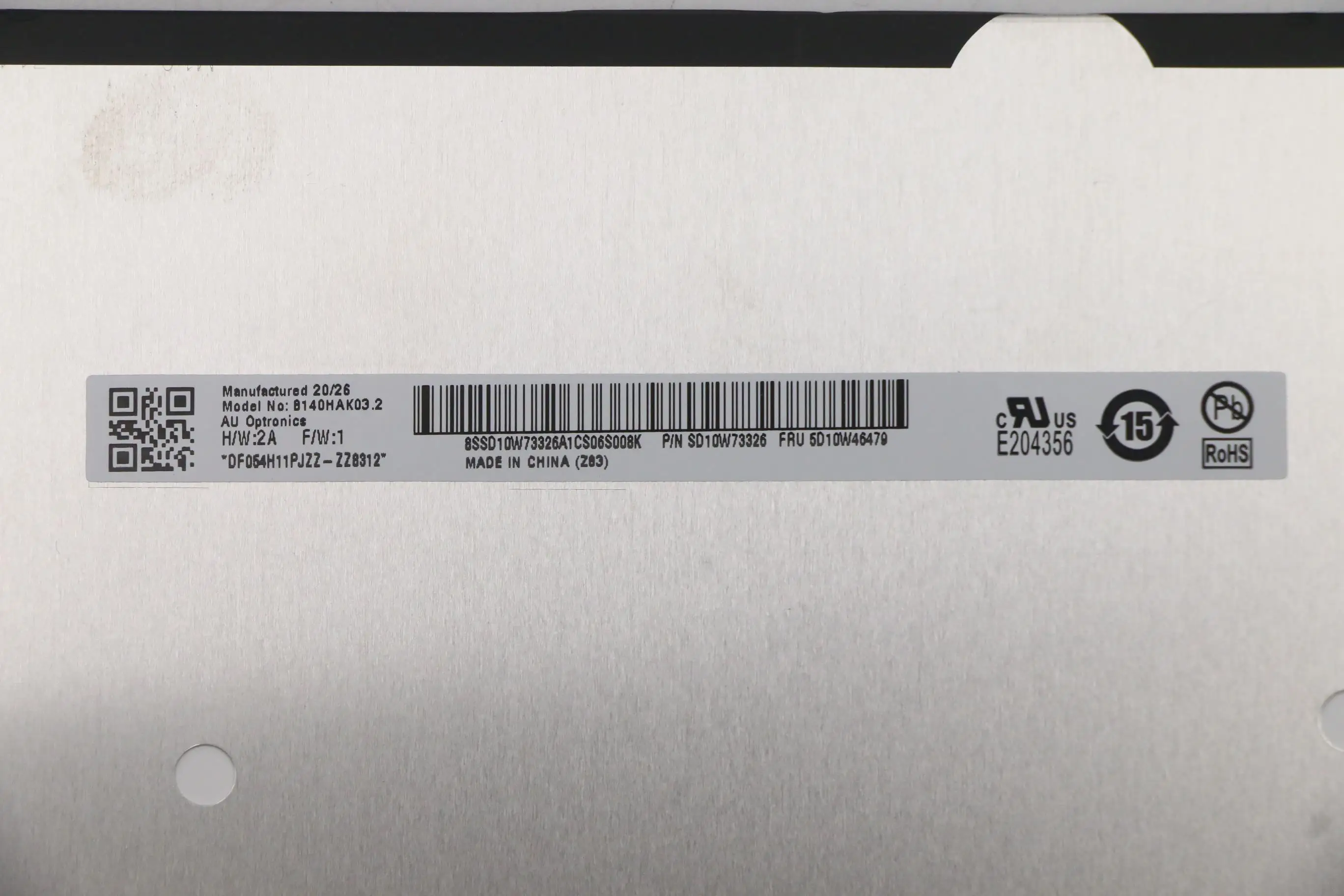 

Новый и оригинальный ЖК-экран для ноутбука Lenovo ThinkPad L14 FHD IPS Touch 5D10W46479