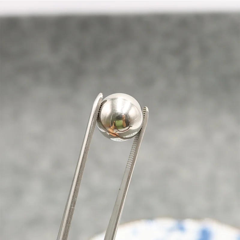 Buon kit di sfere in acciaio inossidabile 304 Solido cuscinetto liscio Sfera sferica in acciaio con perline 2/3/4/5/6/8/9 ~ 12mm per la pesca con fionda da skate
