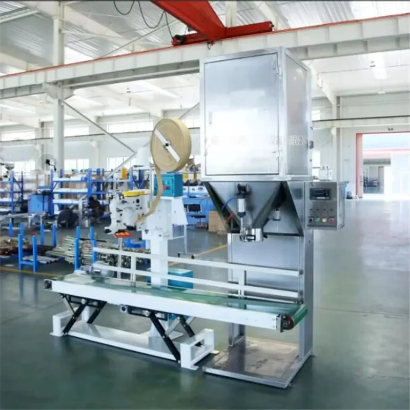 Semi-automatic Sandbag Filling Machine Soil Filler Machine