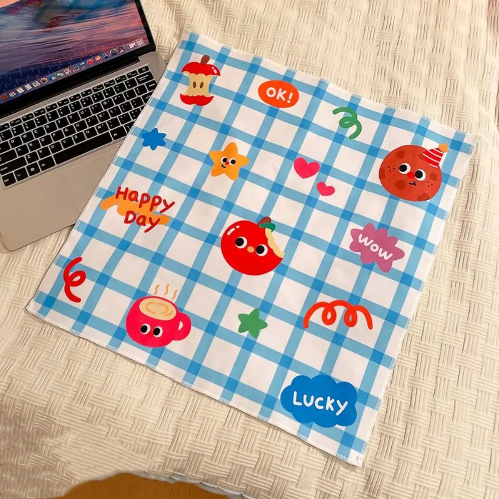 Cartoon Self-adhesive Camera Storage Bag Cloth Wrapping Cloth Camera Protective Wrap Wear Resistant Anti Scratch