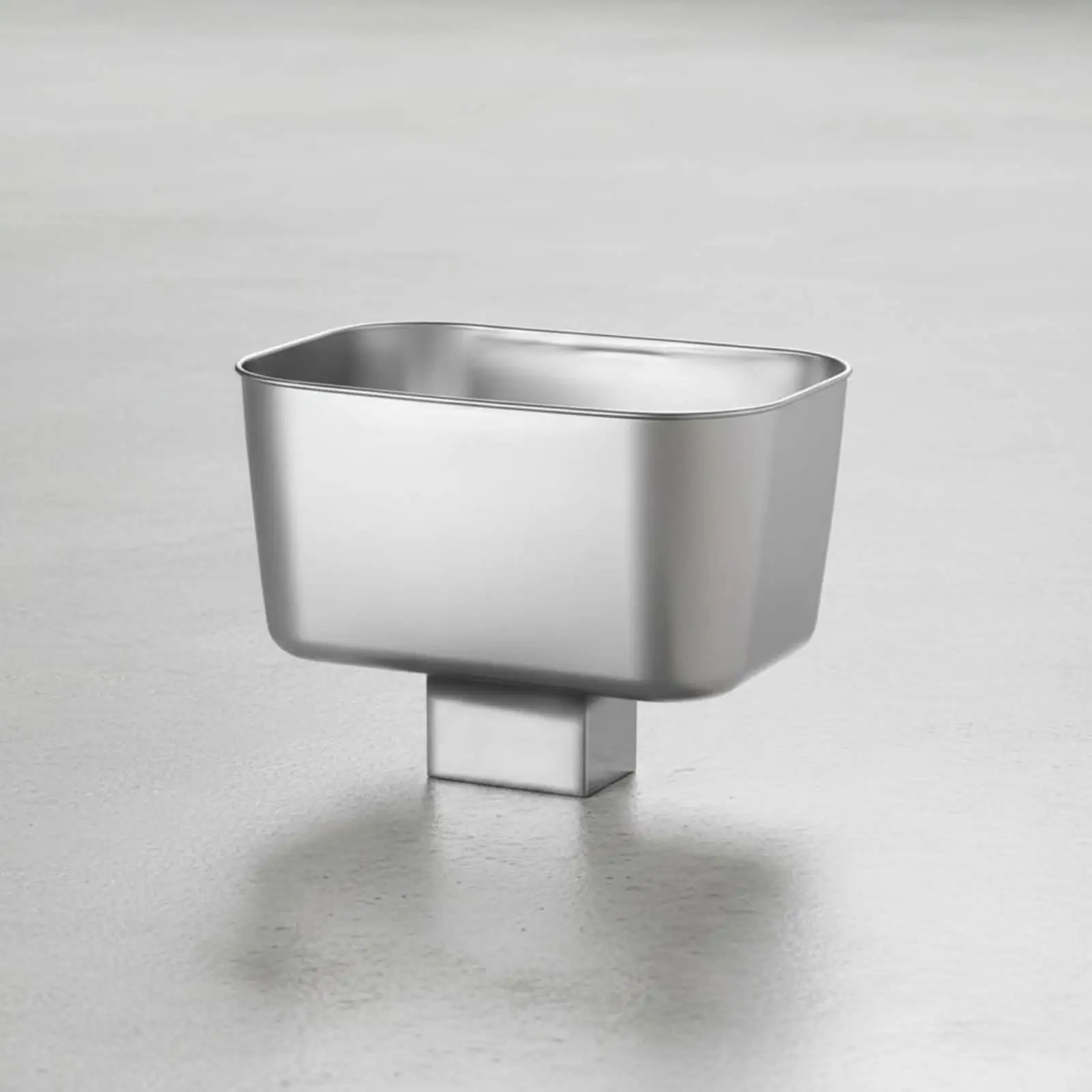 Stainless Stainless Roof Drain High-Capacity Square Roof Drain Collector Easy