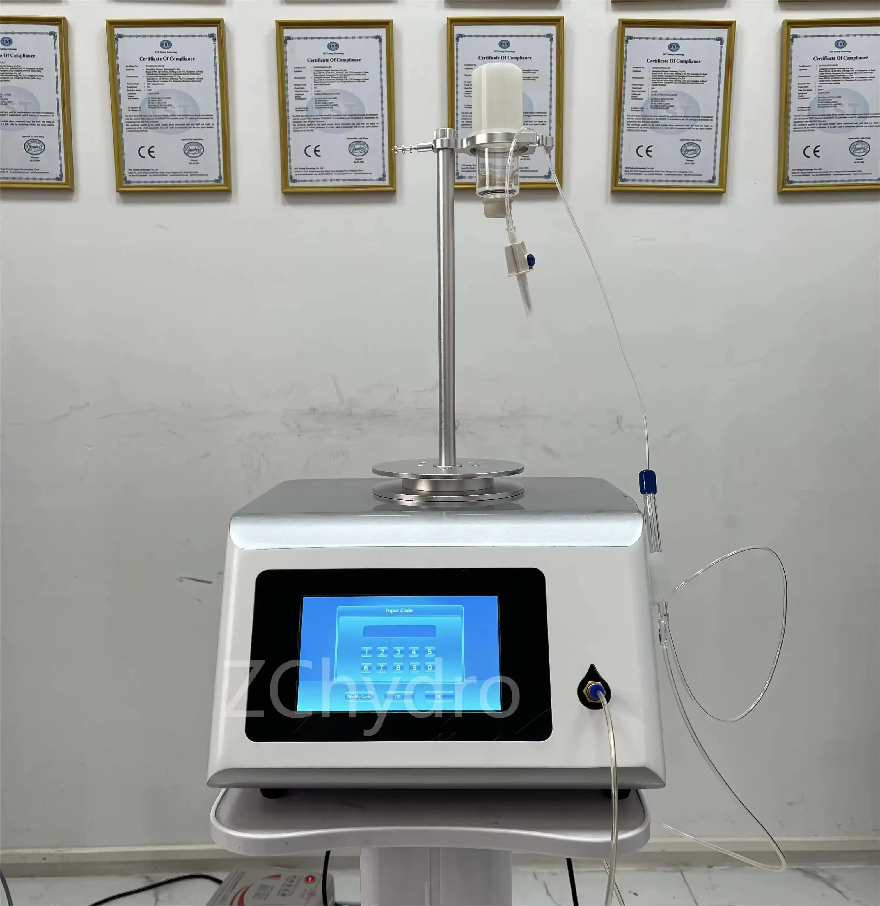 Jet Peel Skin Rejuvenation Aesthetic Treatment Face Moisturize Skin Care Hydro Micro Dermabrasion Face Exfoliation Machine