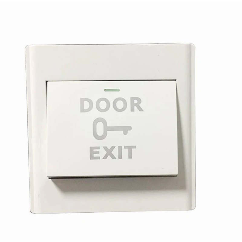 

Door Exit Button Release Push Switch for access control system Electronic Door Lock Sensor Switches access push button