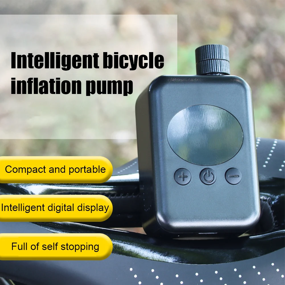 Universal 150PSI Mini Electric Air Pump Portable Cordless Car Tire Inflator USB Rechargeable Air Compressor For Bicycle Ball