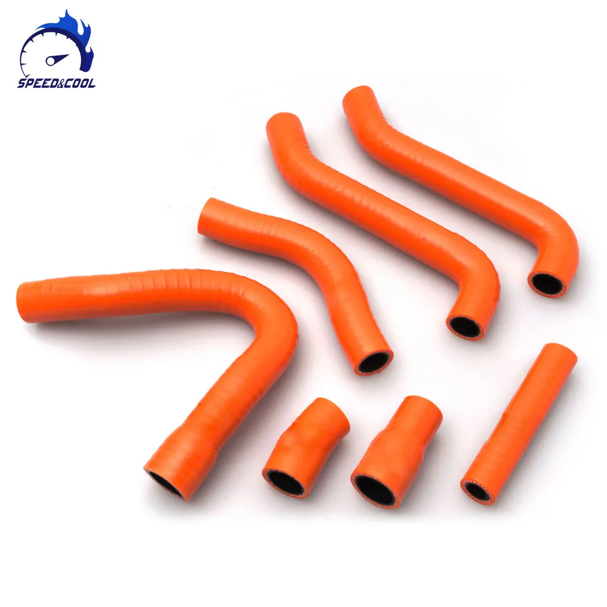 

For KTM 250EGS 300EGS 380EGS 1999 Motorcycle Silicone Radiator Coolant Tube Pipe Hose Kit