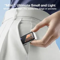 Mini Power Bank 20000mAh PD20W à charge rapide avec câble intégré et affichage numérique pour iPhone 13 14 15 16, Samsung et Xiaomi 6