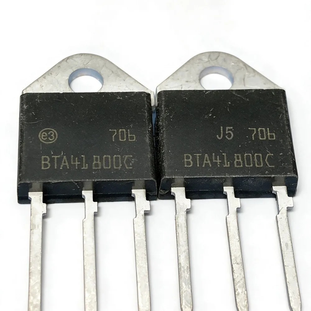 5PCS V75P60E1 BTA41-800C 800V 40A IXBT42N300HV 300V 42A FSBS3CH60 600V 3A FSBF3CH60B IXFT50N85XHV 50A850V